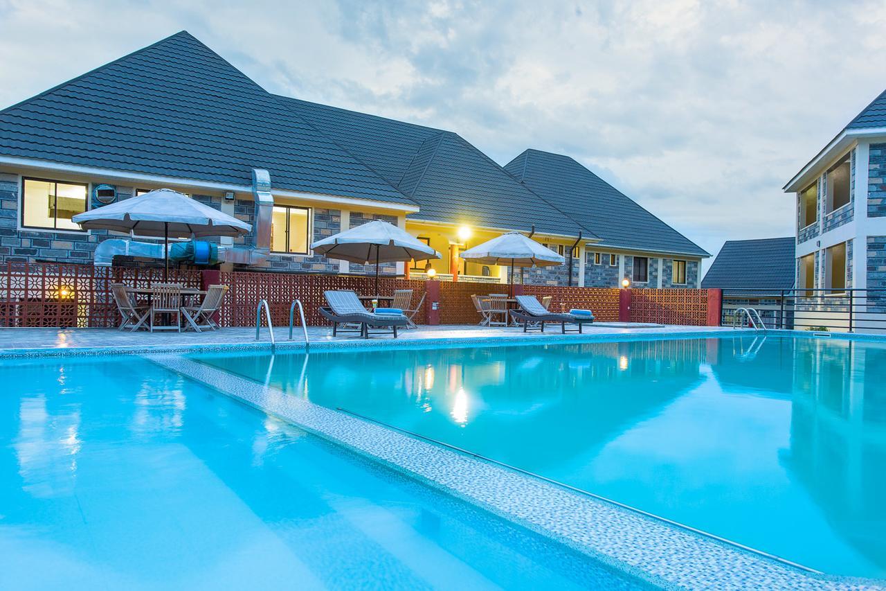 Epashikino Resort & Spa Gilgil Buitenkant foto